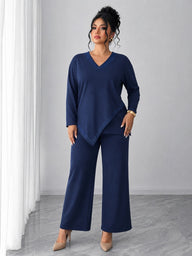 Női melegítőruha plus size 8182
