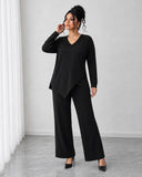 Női melegítőruha plus size 8182