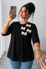 Női plus size csipke blúz 1449-23
