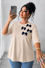 Női plus size csipke blúz 1449-23
