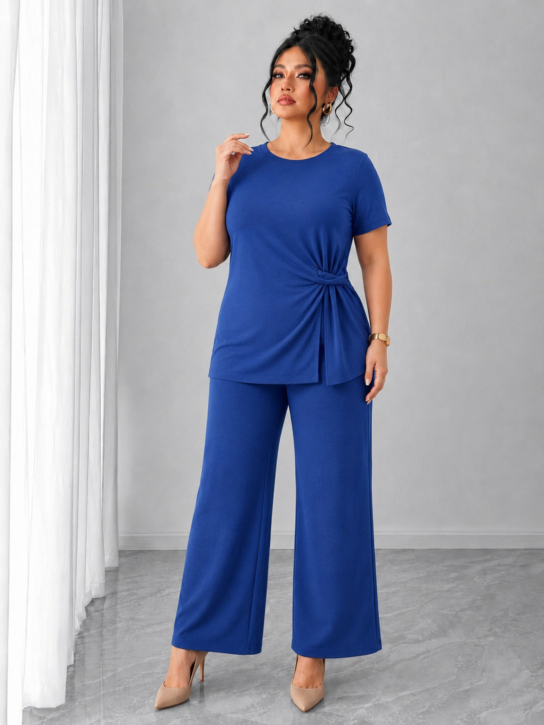 Női melegítőruha plus size 8182