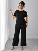 Női melegítőruha plus size 8182
