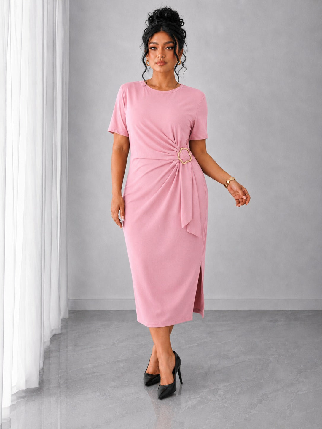 Rochii, Rochie dama marimi mari 5452, bigsize.ro