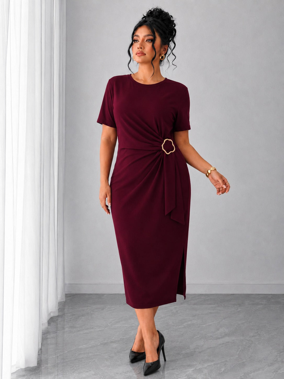 Rochie dama marimi mari 5452