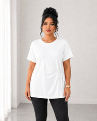 Női póló, plus size 1928