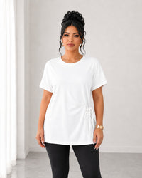 Női póló, plus size 1928