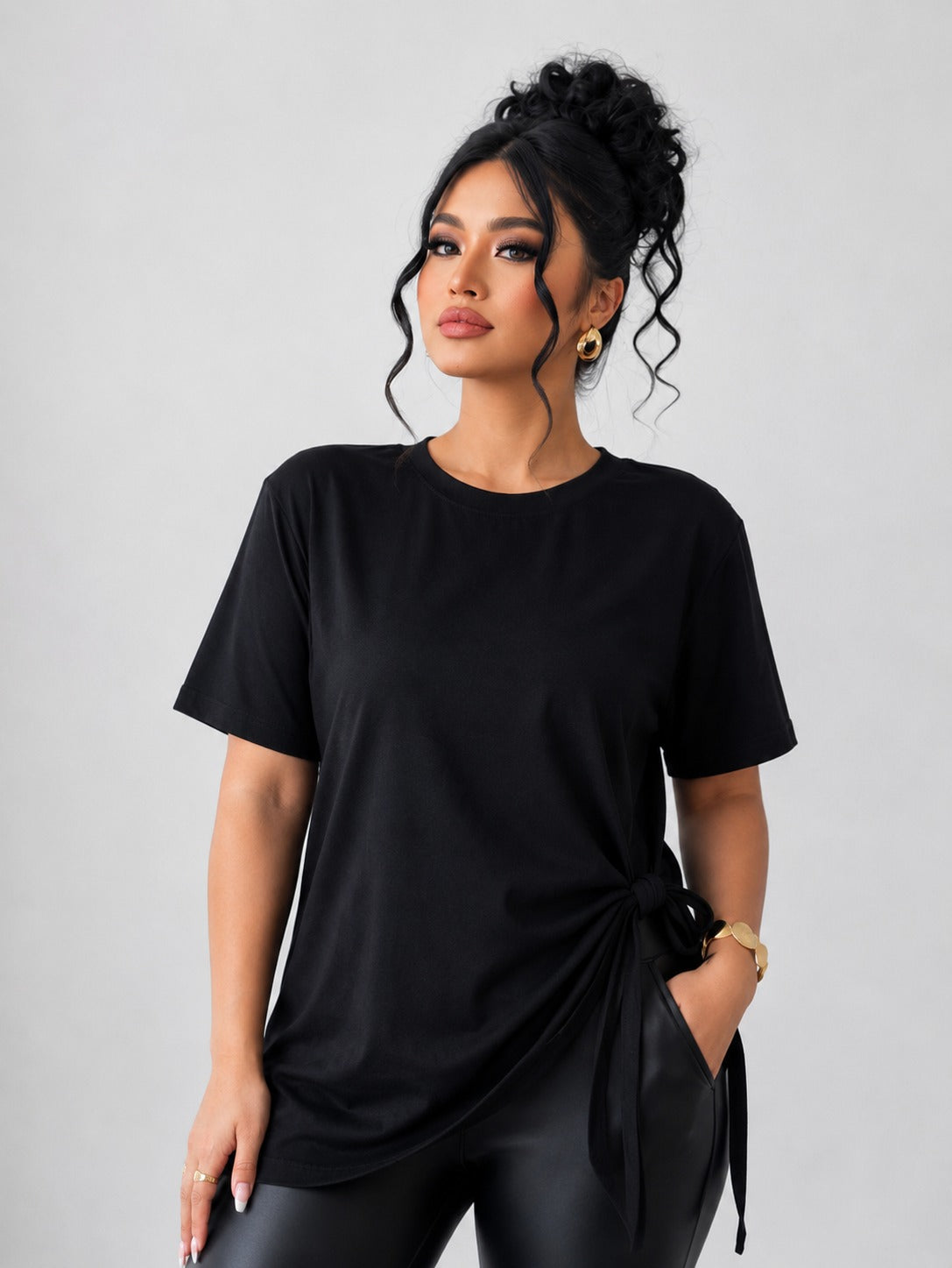 Női póló, plus size 1928