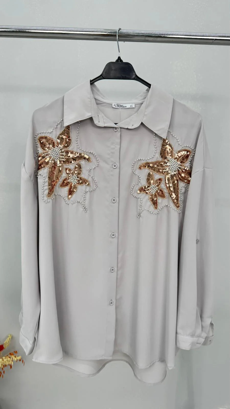 Női ing, nagy méretek, 1673-24