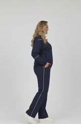 Női melegítőruha plus size 8182