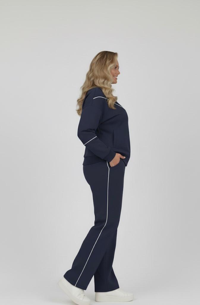 Női melegítőruha plus size 8182
