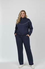 Női melegítőruha plus size 8182