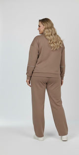 Női melegítőruha plus size 8182