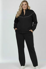 Női melegítőruha plus size 8182