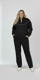 Női melegítőruha plus size 8182