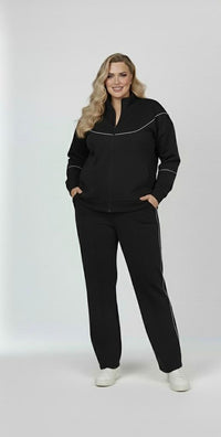 Női melegítőruha plus size 8182