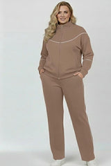 Női melegítőruha plus size 8182