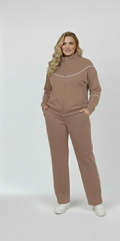 Női melegítőruha plus size 8182