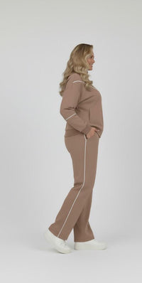 Női melegítőruha plus size 8182