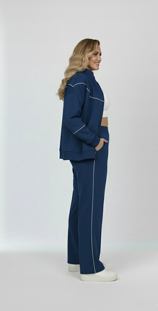 Női melegítőruha plus size 8182