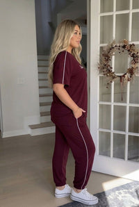 Női melegítőruha plus size 8182