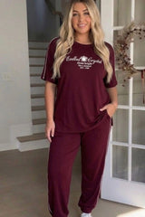 Női melegítőruha plus size 8182