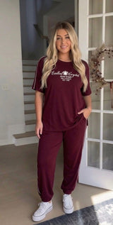 Női melegítőruha plus size 8182