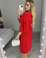 Női ruha, plus size 2202