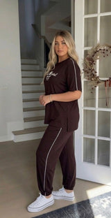 Női melegítőruha plus size 8182