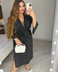 Női ruha, plus size 2202