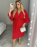 Női ruha, plus size 2202