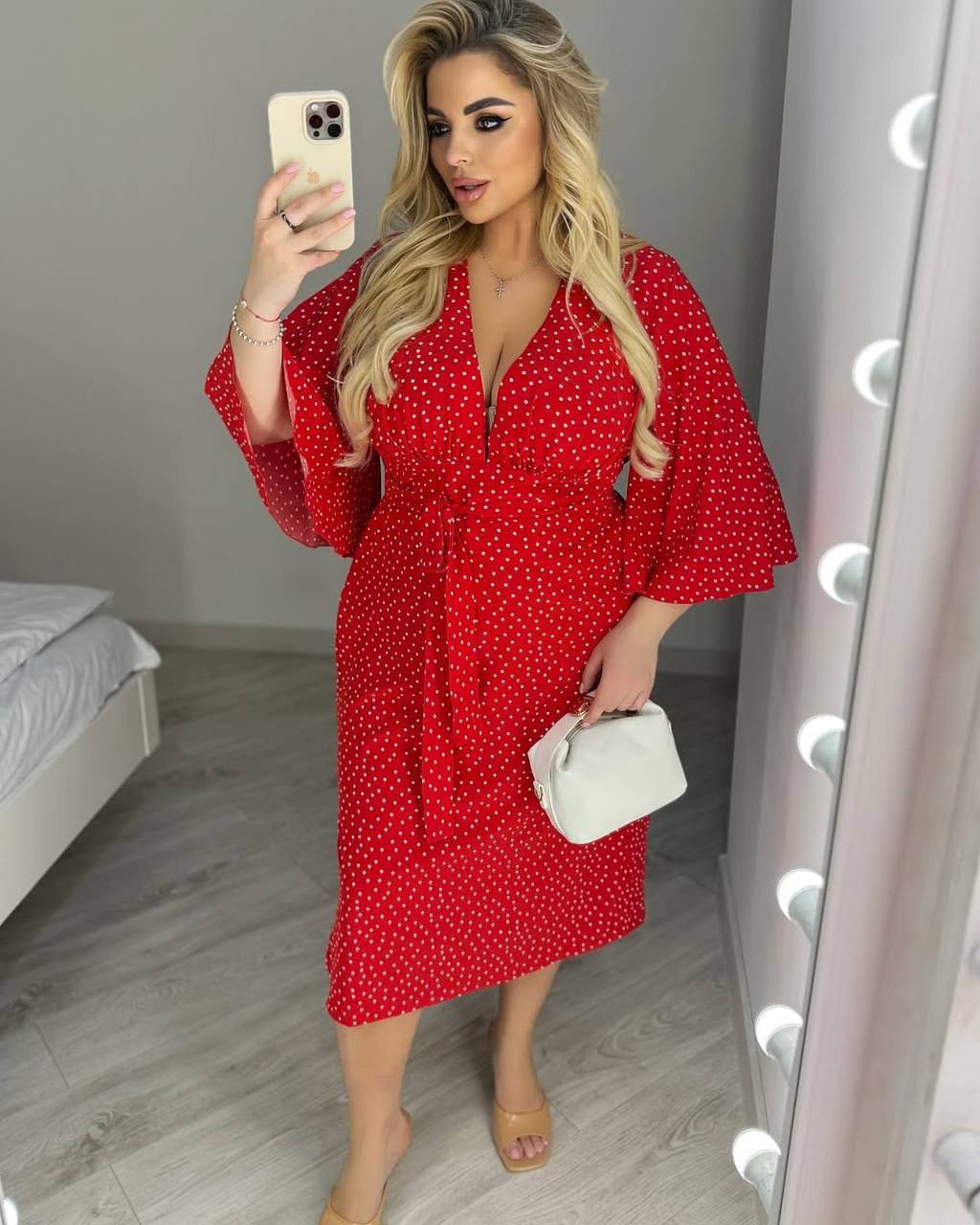 Női ruha, plus size 2202