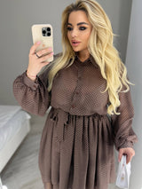 Női ruha, plus size 383