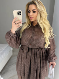 Női ruha, plus size 383