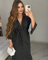 Női ruha, plus size 2202