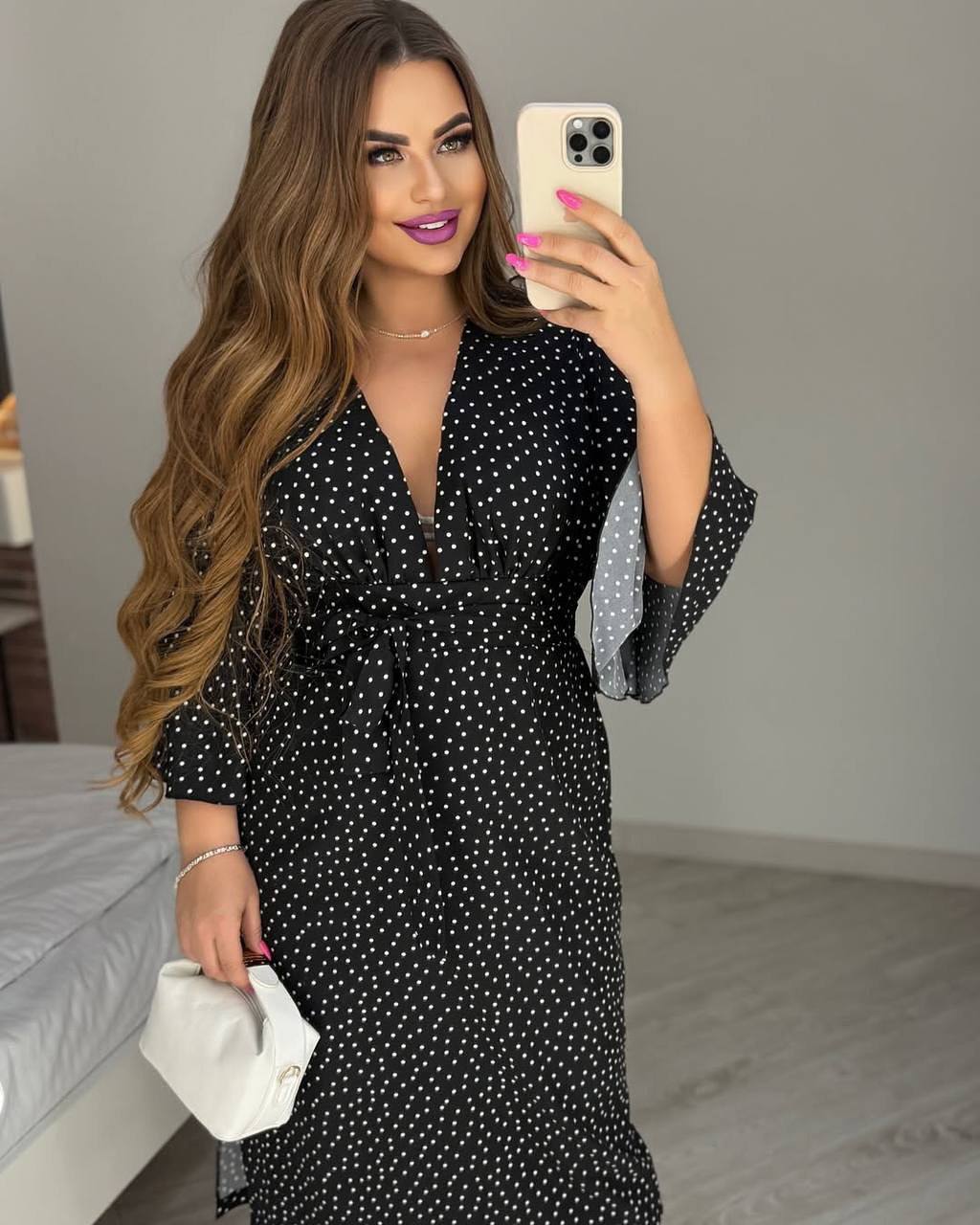 Női ruha, plus size 2202