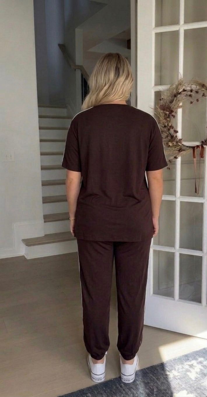 Női melegítőruha plus size 8182