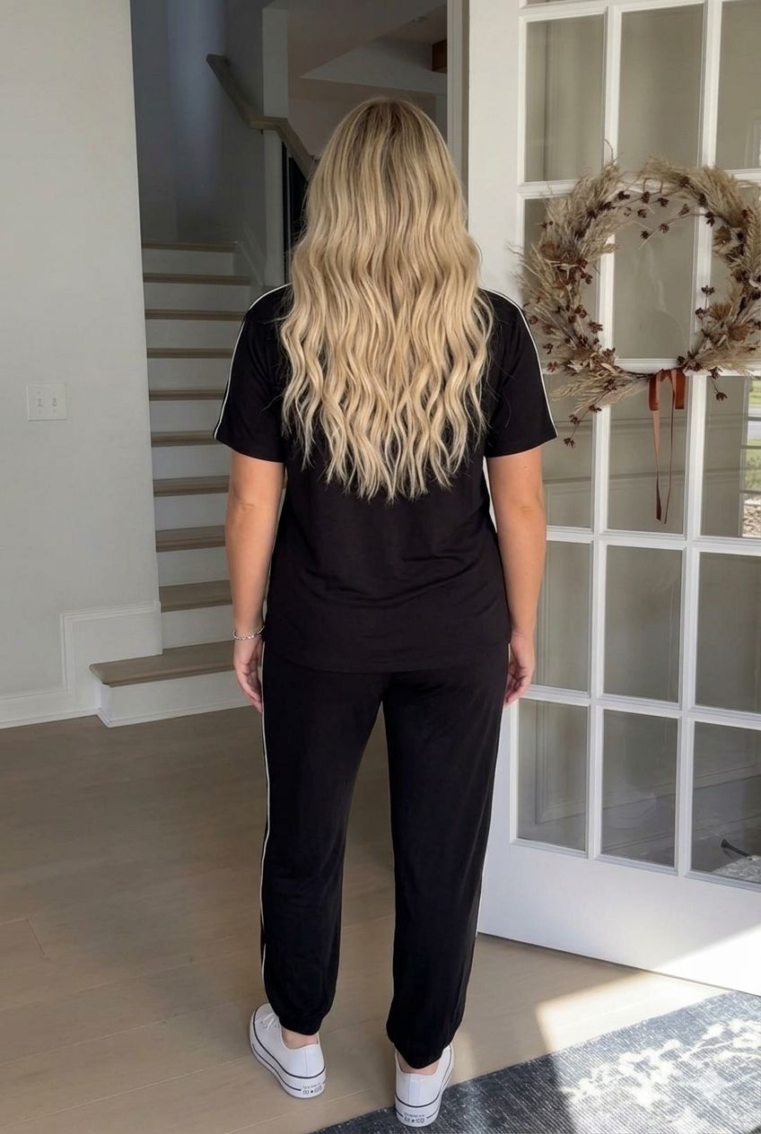 Női melegítőruha plus size 8182