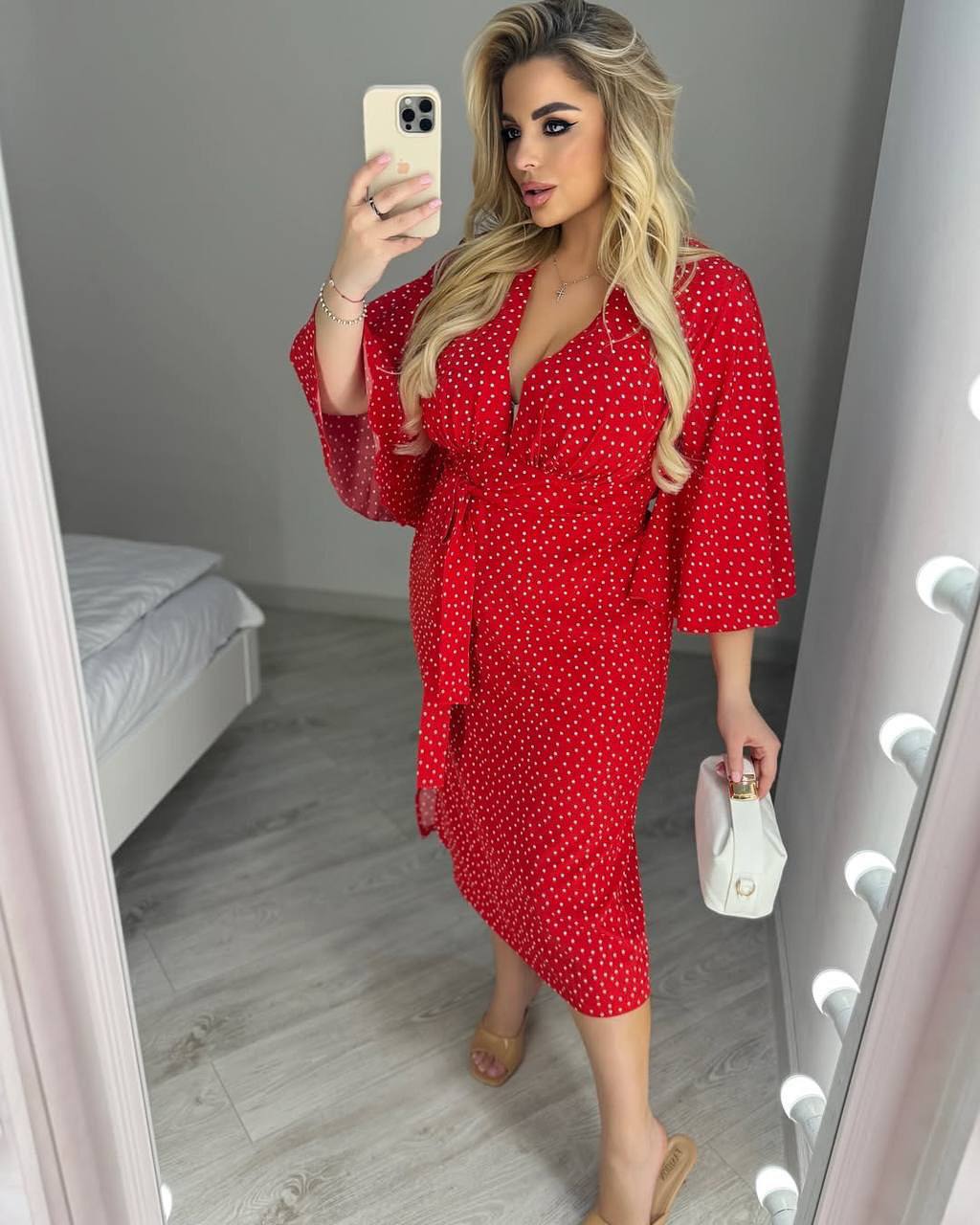 Női ruha, plus size 2202