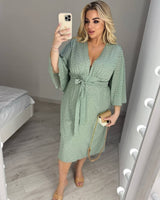 Női ruha, plus size 2202
