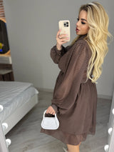 Női ruha, plus size 383