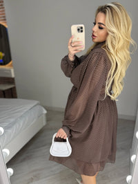 Női ruha, plus size 383