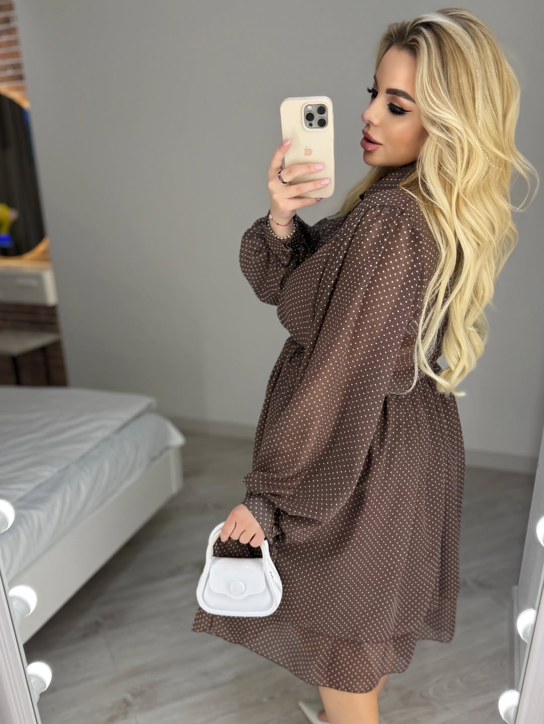 Női ruha, plus size 383