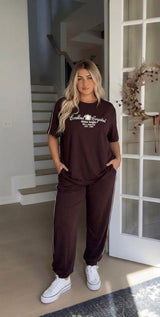 Női melegítőruha plus size 8182