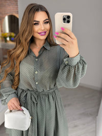 Női ruha, plus size 383