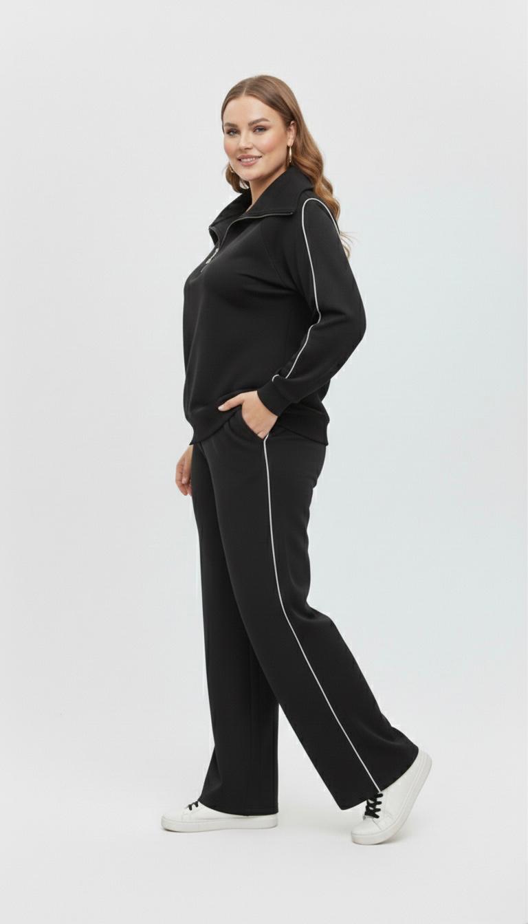 Női melegítőruha plus size 8182