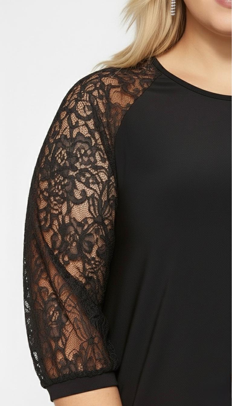 Bluza dama marimi mari 2035