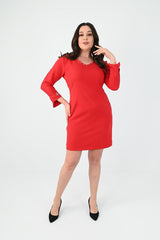 Női lezser plus size ruha 5201