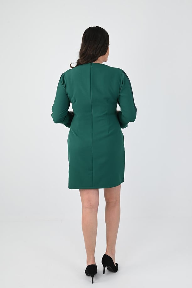 Női lezser plus size ruha 5201