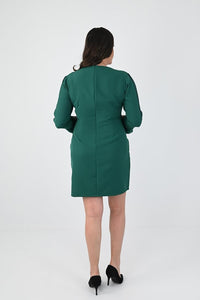 Női lezser plus size ruha 5201