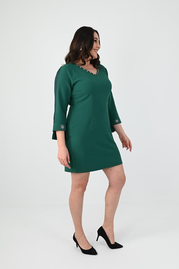 Női lezser plus size ruha 5201